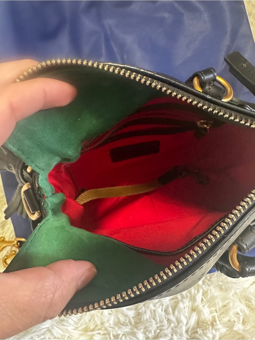 Dooney & Bourke Florentine Nano Satchel - Picture 4 of 5
